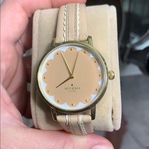 Kate Spade Nude Watch scallop